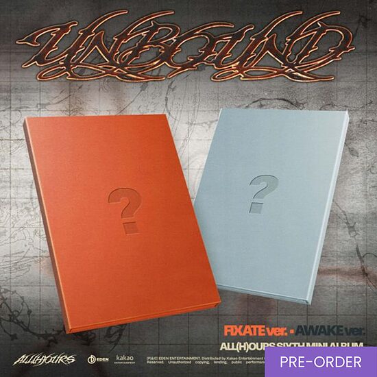 {PRE-ORDER} ALL(H)OURS - 6th Mini Album [UNBOUND]